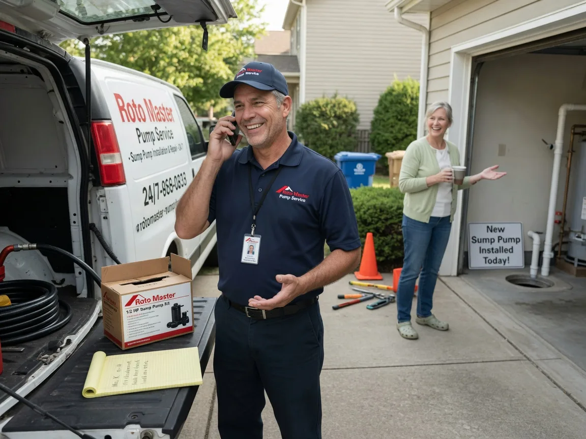 Sump Pump Installation Berrien Springs, MI FAQs
