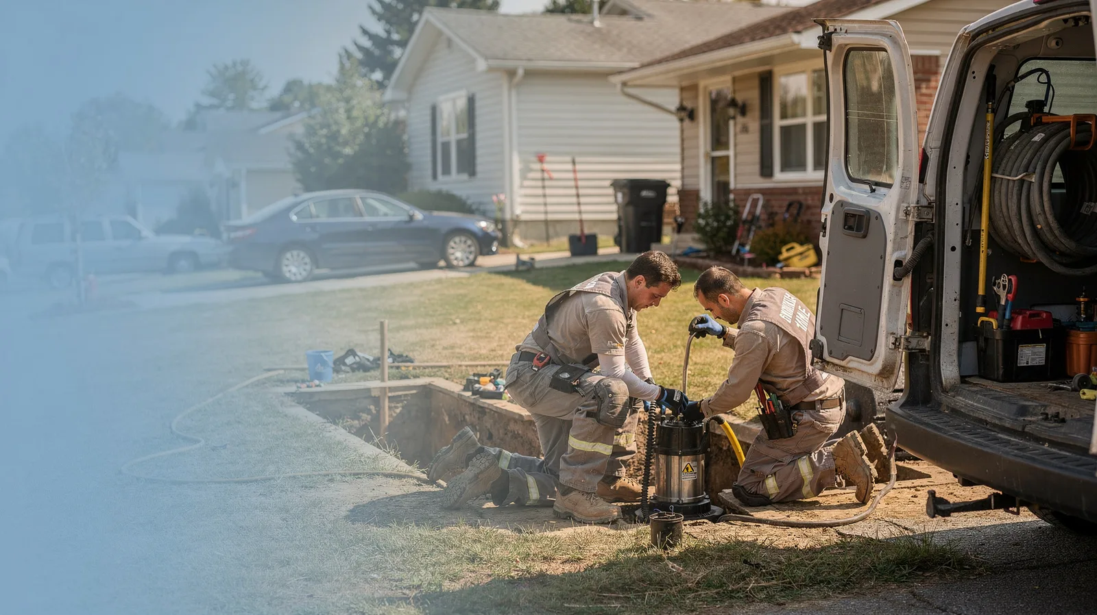 Sump Pump Installation in Berrien Springs, MI near me